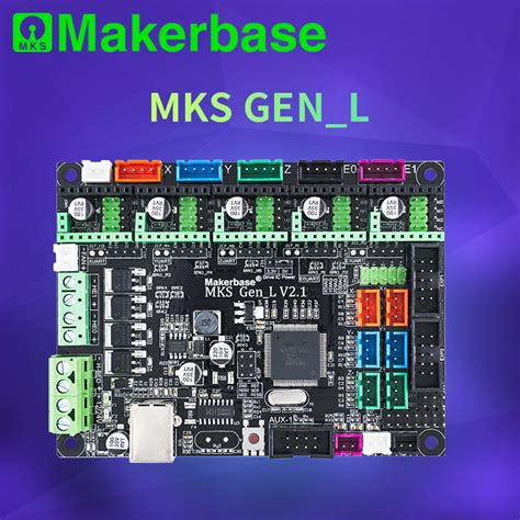 Makerbase D Printer Board Mks Gen L V Controller Compatible With
