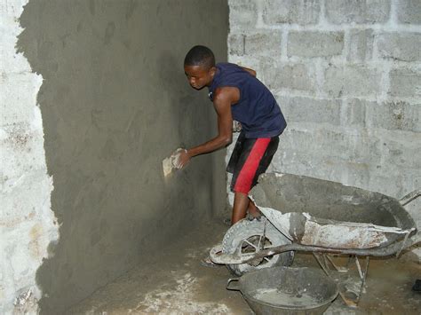 Precise plumbing and electrical is a 24hr/7 days maintenance plumbing company specialising in commercial, residential and property management plumbing and gas work. Project Buchanan Liberia: 2012 Photo Report #3: Plastering ...