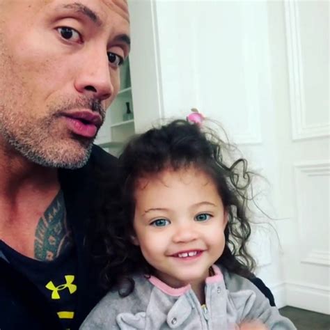 Dwayne Johnson Opens Up About Daughter Jasmines Health Scare She Had