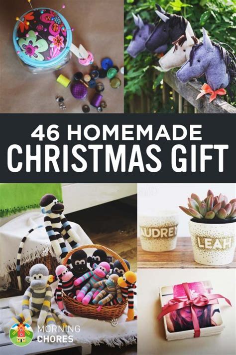 We've searched far and wide to find the most exciting christmas presents for kids in 2020! 46 Joyful DIY Homemade Christmas Gift Ideas for Kids & Adults
