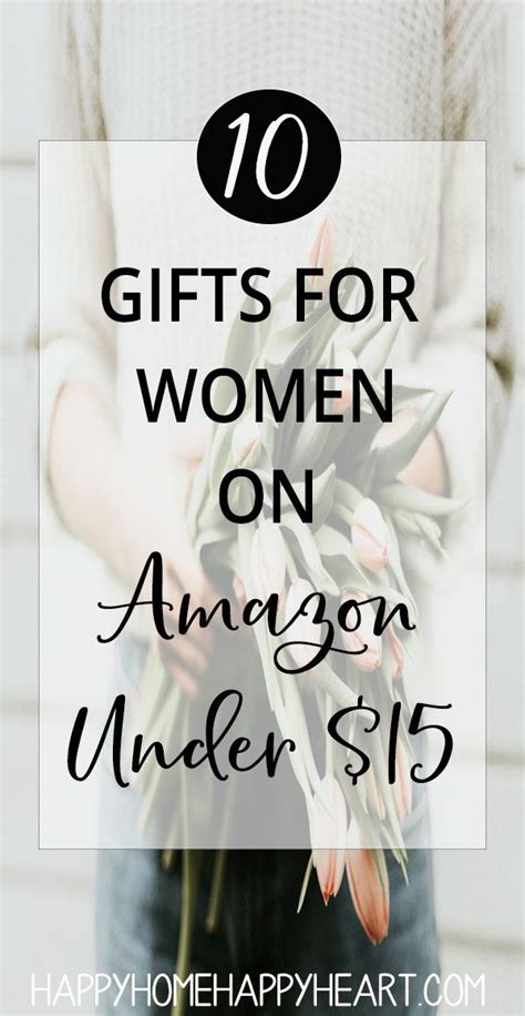Gift giving is far from one size fits all. Best Amazon Gifts For Her Under $15 | Best amazon gifts ...
