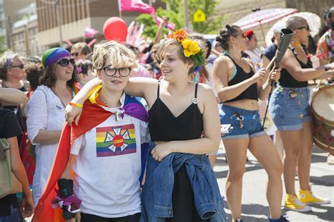 Every year, toronto hosts pride week. Canada Pride Month 2017: Celebrating Toronto Dyke March