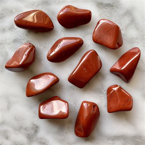 Red Jasper Tumbled Pocket Stone Minera Emporium Crystal And Mineral Shop