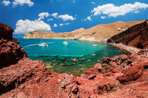 Le Migliori Spiagge Di Santorini Volagratis