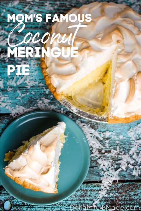 Maybe you would like to learn more about one of these? Coconut Cream Pie with Meringue - The ULTIMATE Coconut ...