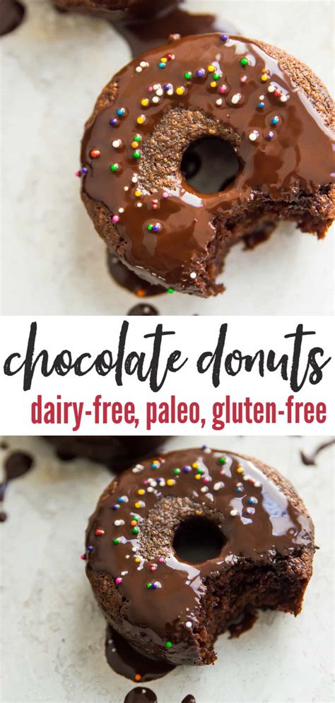 Check spelling or type a new query. Dairy Free Chocolate Donuts | Recipe in 2020 | Yummy food ...