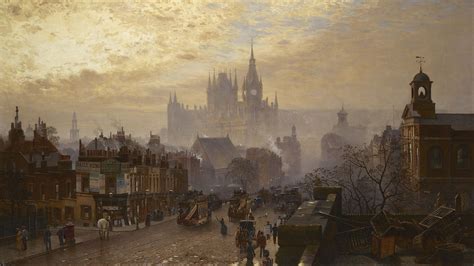 Victorian Era Paintings Of Cities
