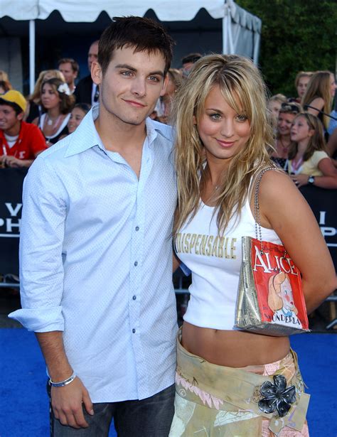 Kaley Cuoco And Christopher French