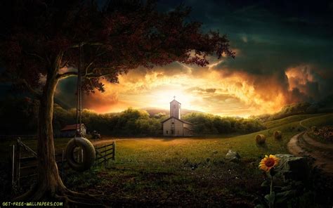 Country Life Wallpapers Wallpaper Cave