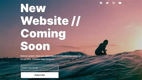 30 Best Coming Soon Page Examples Templates 2023