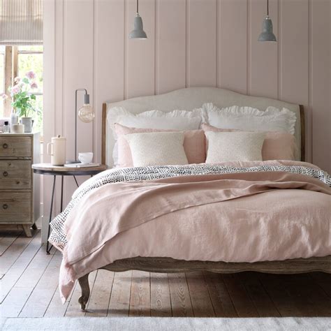 Colour Themed Room Blush Pink Bedroom Sharehook