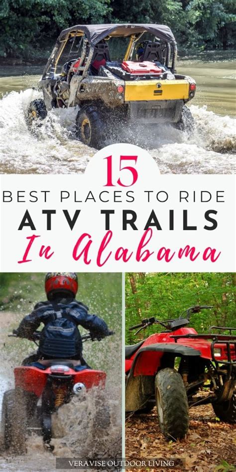 15 Best Places To Ride Atv Trails In Alalbama Veravise Outdoor Living