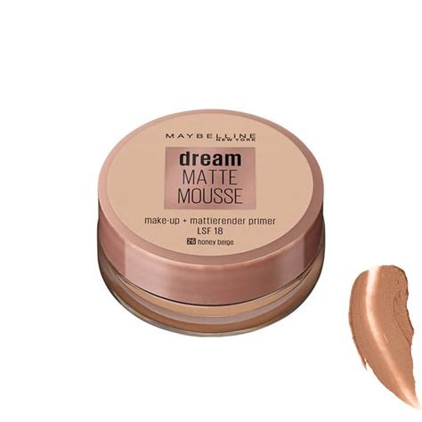 I like the mousse and it goes on soft but lightweight and takes a bit to set it sets to a barely there powder finish matte but not as matte as i would like it i had to set it bc of my. Maybelline Foundation - Dream Matte Mousse Make-Up ...