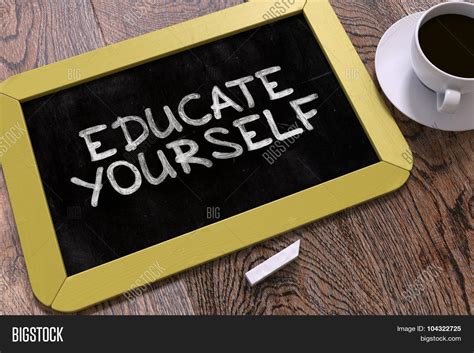 Educate Yourself Image And Photo Free Trial Bigstock