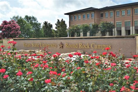 Graduate Admissions : Texas State University Round Rock Campus : Texas