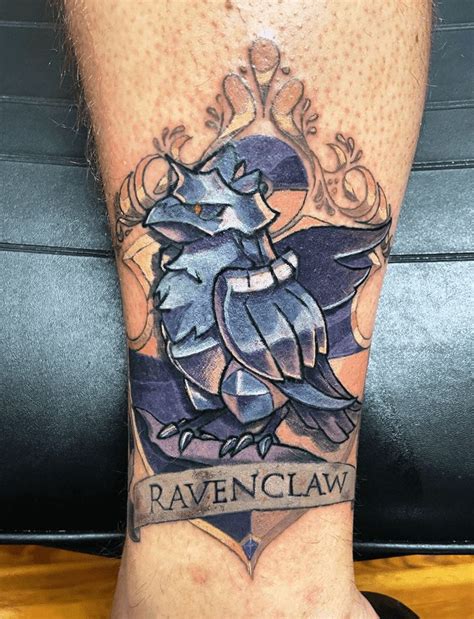 Ravenclaw Tattoo Design Images Ravenclaw Ink Design Ideas Ravenclaw