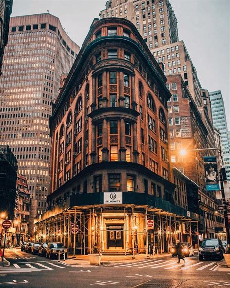 Joe Thomas On Instagram “twilight Lights In Lower Manhattan” City