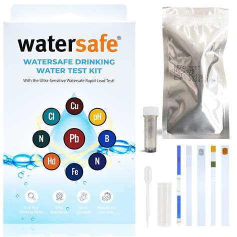 Buy The Original Watersafe Water Testing Kit For Drinking Water Well