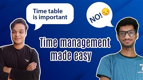 Time Management Made Easy || Podcast Series - YouTube