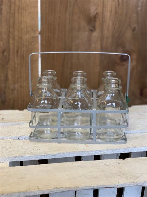 Six Milk Bottle Tray Buy Online Or Call 01953 602374