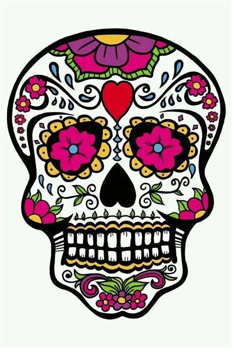 So Pretty Sugar Skull Tattoos Sugar Skull Artwork Sugar Skull Art