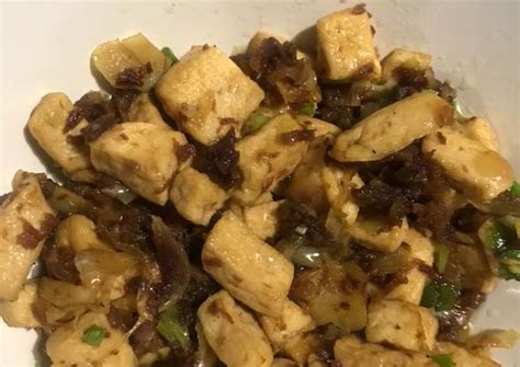 Biasanya nugget menggunakan daging ayam sebagai. Resep Oseng tahu daging balita oleh Rayi oktri - Cookpad