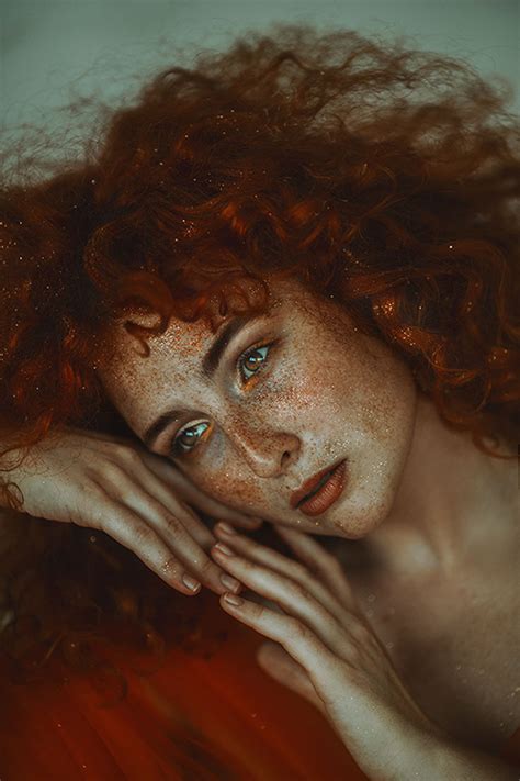 Jovana Rikalo Fine Art Photographer Beautiful Freckles Freckle