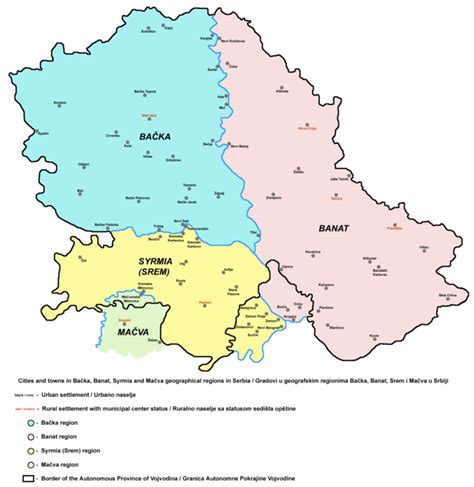 Geografska Karta Srbije Sa Gradovima PreuzimaÑše Download Kartasrbije