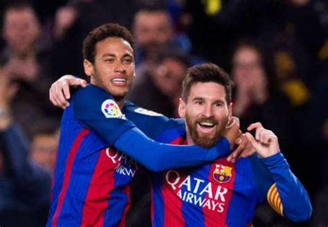 A Shocking Revelation Claims That Neymar Had Been Promised By Barcelona That Lionel Messi Would