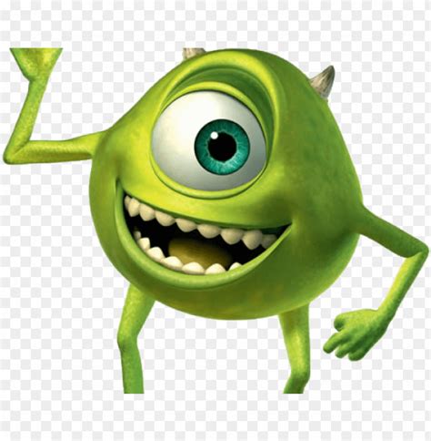 Mike Wazowski Face Svg