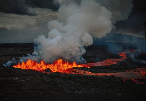 Estas Son Las Impresionantes Imágenes De La Erupción Del Volcán Mauna