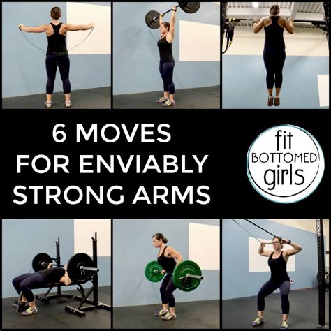 6 Moves For Enviably Strong Arms Fit Bottomed Girls