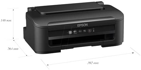 Epson Wf2010w Inkjet Printer With Lan Wifi At Reichelt Elektronik