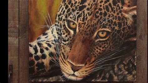 Jaguar Oil Painting Youtube