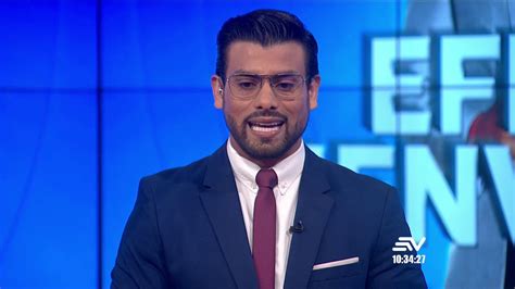 Efraín ruales was born on the 31st of august in 1984 (millennials generation). Efraín Ruales regresa a "En Contacto" - YouTube