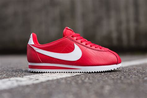 All Red Leather Nike Cortez Online Shopping Mall Find The Best Prices