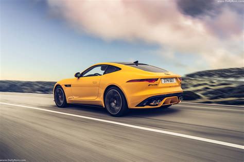 It can burn through ¼ of a mile from standing in just under 11.6 seconds. 2021 Jaguar F-Type R Coupe - HD Pictures, Videos, Specs ...