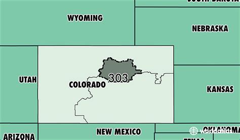 Denver County Zip Code Map