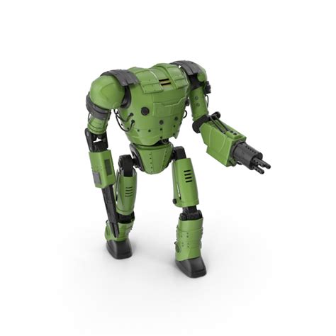 Green Robot Png Images And Psds For Download Pixelsquid S11289270e