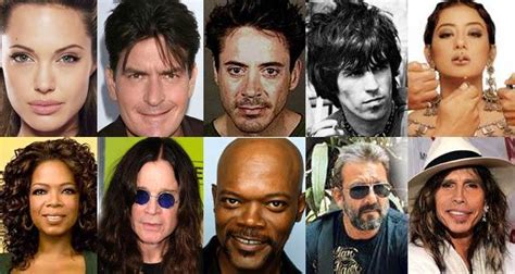 10 Celebrities Who Beat Drug Addiction