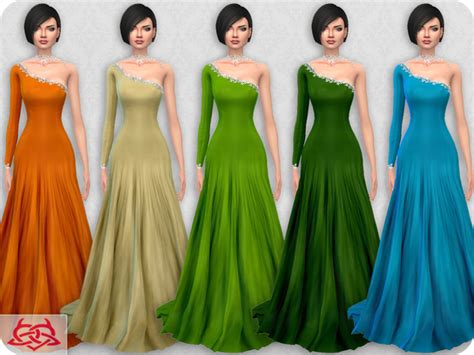 Wedding Dress 10 Recolor 2 By Colores Urbanos At Tsr Sims 4 Updates