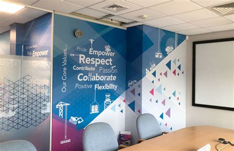 Mcs Workplace Graphic Installation Surefoot Communications