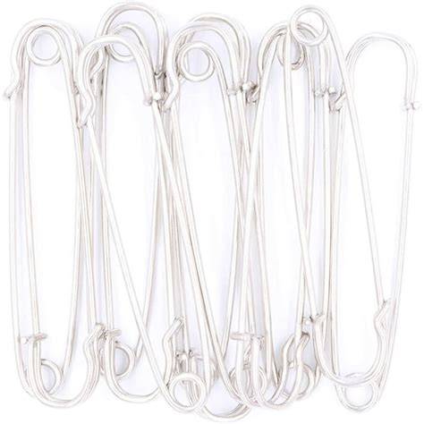 Heavy Duty Safety Pins Stainless Steel Safety Pins For Blankets