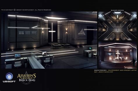 Assassin S Creed Black Flag Concept Art On Behance