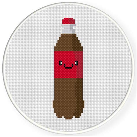 Once open, you can save the pattern to. Happy Soda Bottle Cross Stitch Pattern - Daily Cross Stitch
