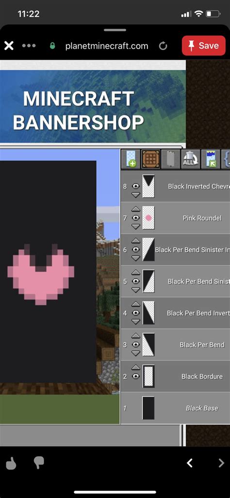 Banners were added in minecraft 1.8 for java edition and are commonly used before with dual or one color only. Pin by Hxneyicetea🍯 on !Minecraft in 2020 | Minecraft ...