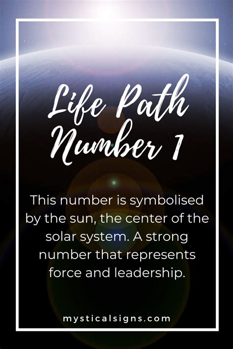 These 3 are clairvoyant life path numbers and are regarded as the strongest numbers of all with their very strong exclusively defining traits. Life Path Number 1 - You're A Natural Leader in 2020 ...