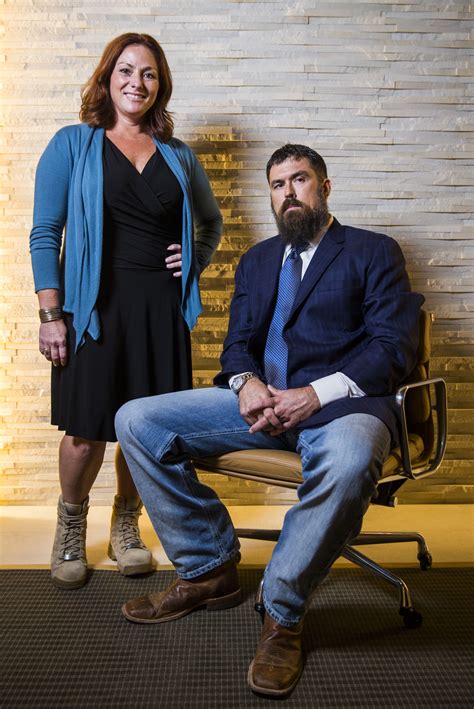 Morgan And Marcus Luttrell Navy Seal