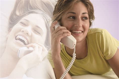 Girls Talking On Telephones Free Photo Download Freeimages