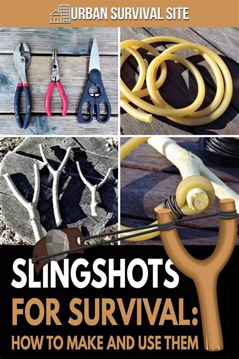 Slingshots Are Great For Wilderness Survival You Can Use Them To Hunt